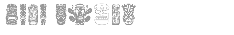 Tiki Idols